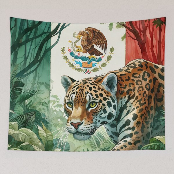 Item preview, Mexican Jaguar designed and sold by RubisLeaf.