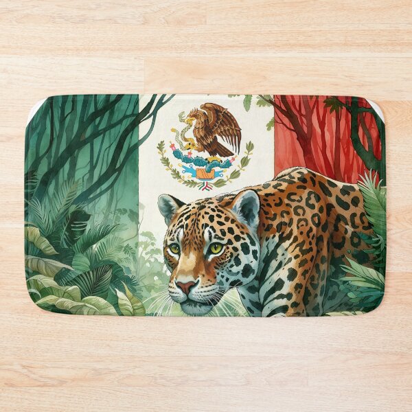 Item preview, Mexican Jaguar designed and sold by RubisLeaf.