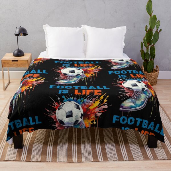 Item preview, Football is Life Soccer Sport Game Futbol designed and sold by DegraDesign.