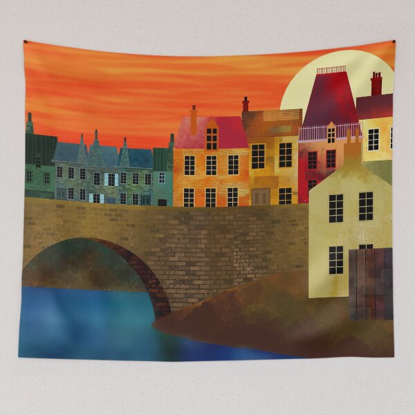 Item preview, Bridge Over River designed and sold by Andrew  Hitchen.