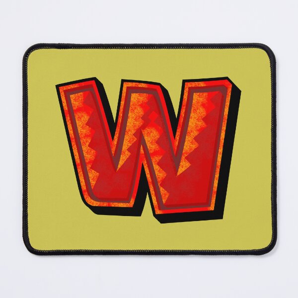 Item preview, Letter W designed and sold by goodstrokes.