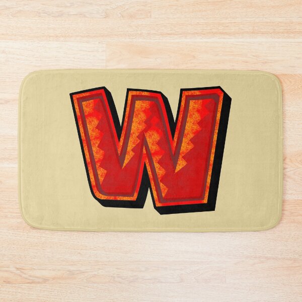 Item preview, Letter W designed and sold by goodstrokes.