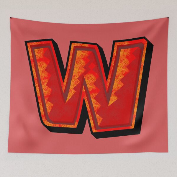 Item preview, Letter W designed and sold by goodstrokes.