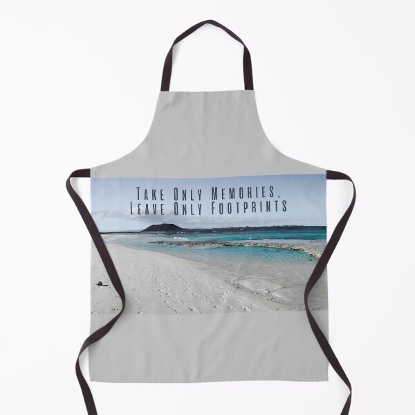 Item preview, Take Only Memories, Leave Only Footprints designed and sold by FuryHive.