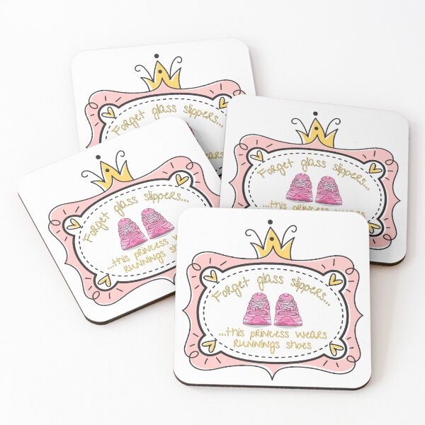 Item preview, Forget Glass Slippers This Princess Wears Running Shoes designed and sold by booterbuilt.