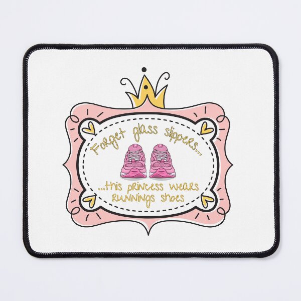 Item preview, Forget Glass Slippers This Princess Wears Running Shoes designed and sold by booterbuilt.