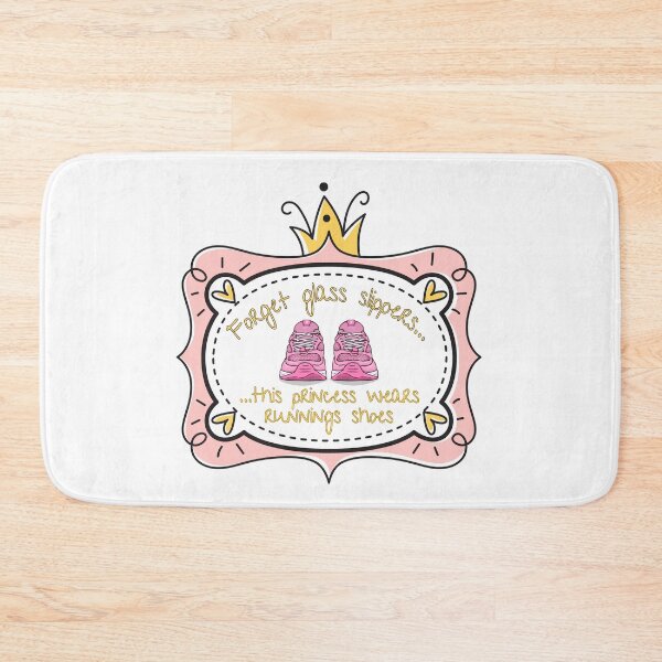 Item preview, Forget Glass Slippers This Princess Wears Running Shoes designed and sold by booterbuilt.