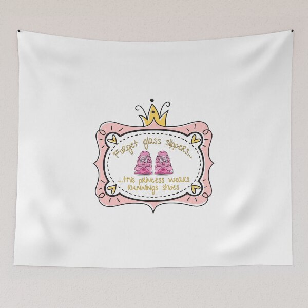 Item preview, Forget Glass Slippers This Princess Wears Running Shoes designed and sold by booterbuilt.