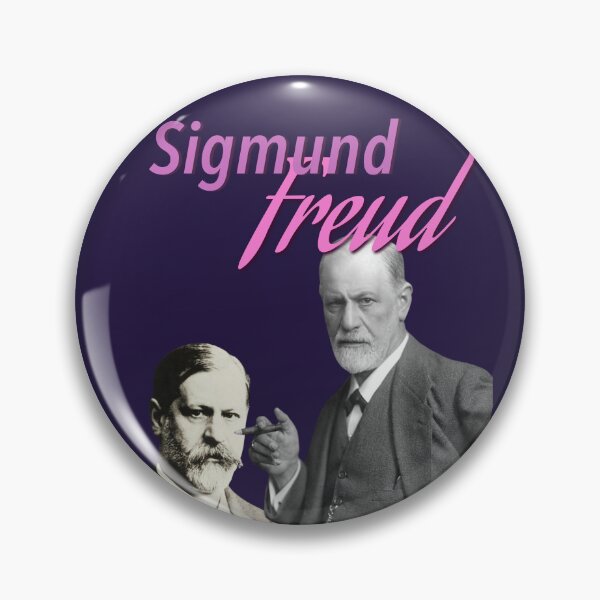 Item preview, Sigmund Freud designed and sold by Just-2-Raccoons.