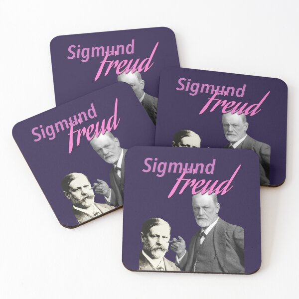Item preview, Sigmund Freud designed and sold by Just-2-Raccoons.