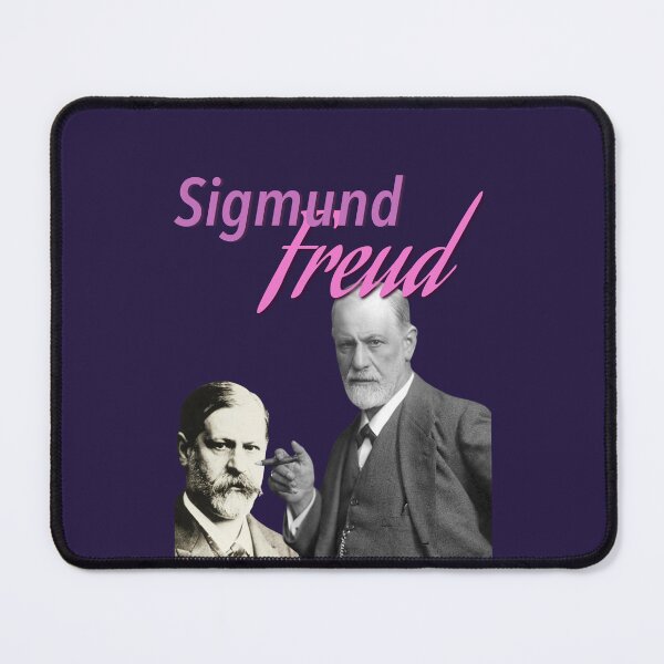 Item preview, Sigmund Freud designed and sold by Just-2-Raccoons.