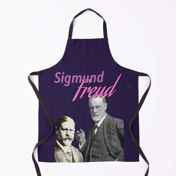 Item preview, Sigmund Freud designed and sold by Just-2-Raccoons.