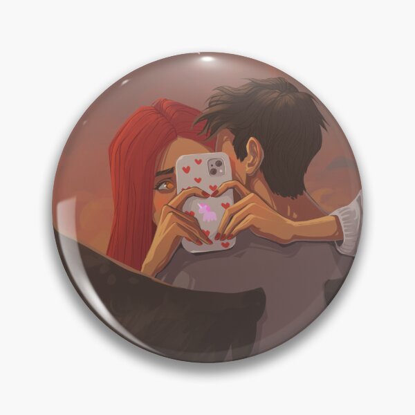 Item preview, Bryce & Hunt designed and sold by lunnorartist.