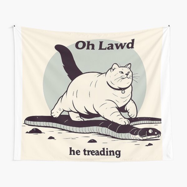 Item preview, Oh Lawd He Treading designed and sold by Day Dreamer.