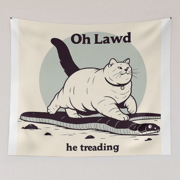 Item preview, Oh Lawd He Treading designed and sold by Day Dreamer.