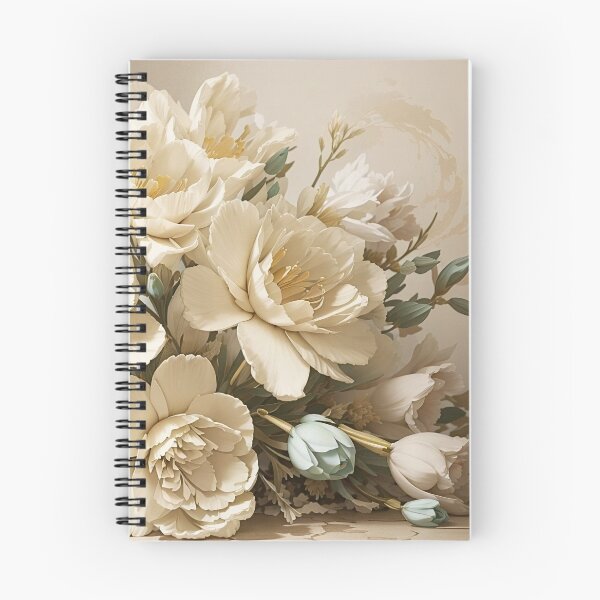 Item preview, Floral Cream Freesias designed and sold by FlowerMeFlorals.