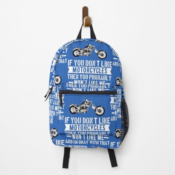 Item preview, Motorcycles: Love Them or Leave Me Alone designed and sold by ArtComixHaven.