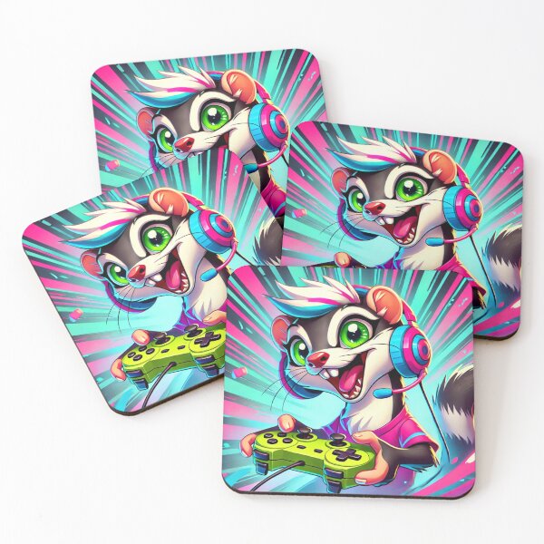 Item preview, Weasel Warrior: Gaming Glory.  designed and sold by Davideus.