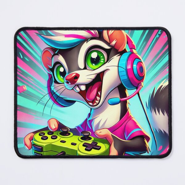Item preview, Weasel Warrior: Gaming Glory.  designed and sold by Davideus.