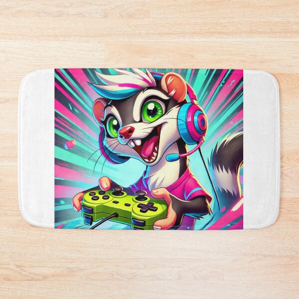 Item preview, Weasel Warrior: Gaming Glory.  designed and sold by Davideus.