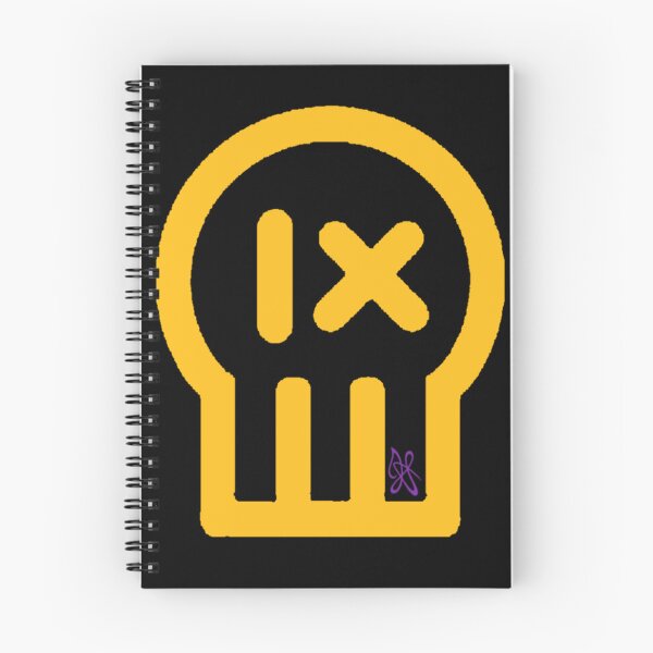 Artikelvorschau, Lexis Logo - Skull9 entworfen und verkauft von StarrLightArts.