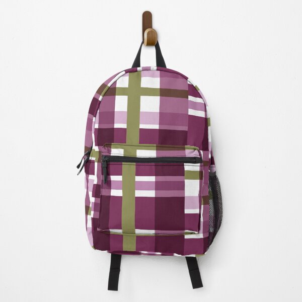 Item preview, Green and Purple Plaid designed and sold by SheilaMcDowell Design.