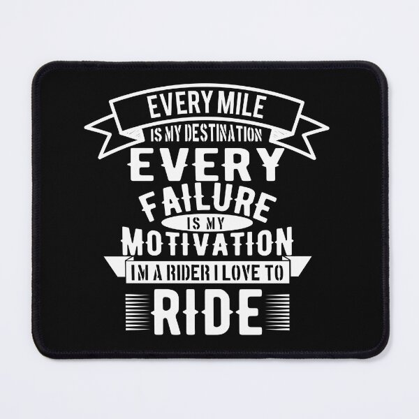 Item preview, Every Mile, Every Failure, Every Ride: My Life designed and sold by ArtComixHaven.