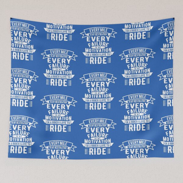 Item preview, Every Mile, Every Failure, Every Ride: My Life designed and sold by ArtComixHaven.