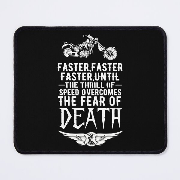 Item preview, Speed Thrill: Overcoming Fear With Every Ride designed and sold by ArtComixHaven.