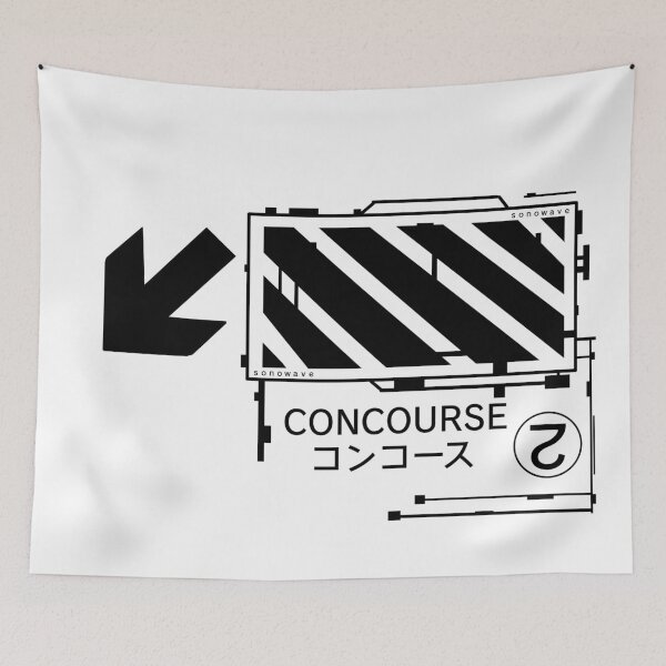 Item preview, Concourse 2 // designed and sold by Sono-wave.