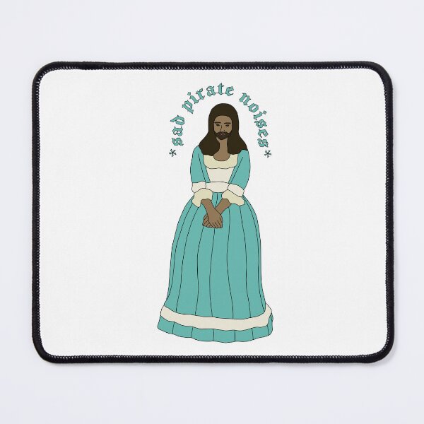 Item preview, OFMD Our Flag Means Death Bride-Ed cake topper sad pirate noises designed and sold by Nerdy-Words.