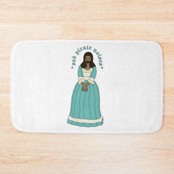 Item preview, OFMD Our Flag Means Death Bride-Ed cake topper sad pirate noises designed and sold by Nerdy-Words.