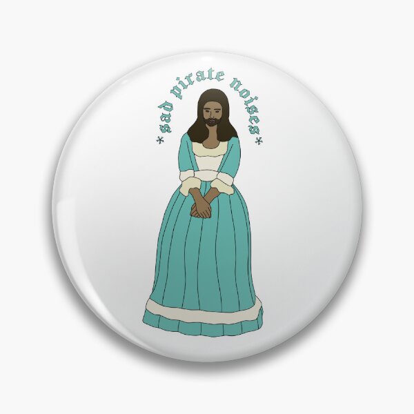 Item preview, OFMD Our Flag Means Death Bride-Ed cake topper sad pirate noises designed and sold by Nerdy-Words.