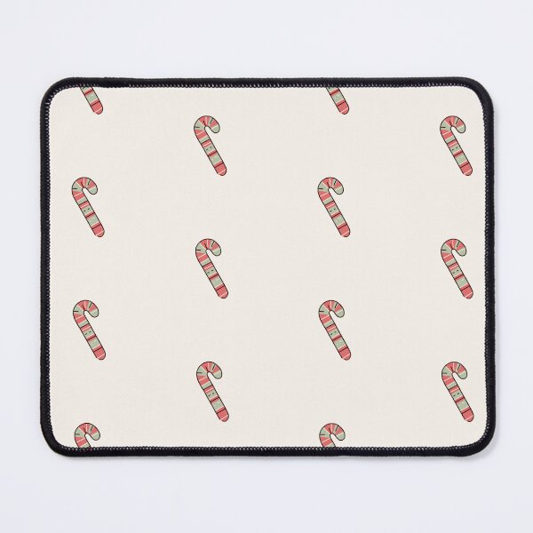 Item preview, Cute candy cane (sage pink) designed and sold by SnugbugStudios.