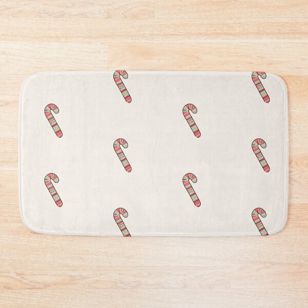 Item preview, Cute candy cane (sage pink) designed and sold by SnugbugStudios.