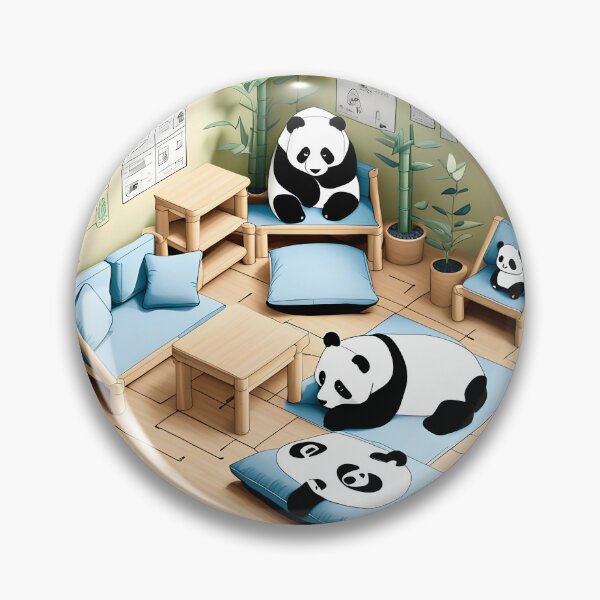 Item preview, PANDA-PLIS: The Ultimate IKEA Panda Playhouse Blueprint designed and sold by Built Daily.