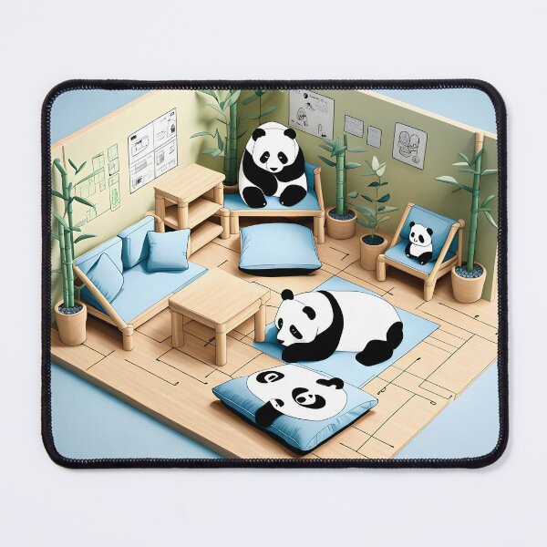 Item preview, PANDA-PLIS: The Ultimate IKEA Panda Playhouse Blueprint designed and sold by Built Daily.