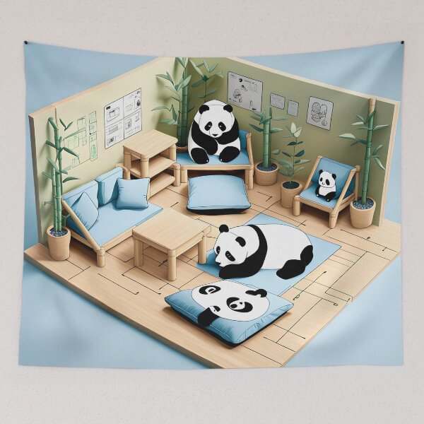 Item preview, PANDA-PLIS: The Ultimate IKEA Panda Playhouse Blueprint designed and sold by Built Daily.