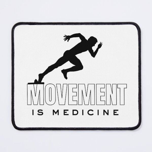 Item preview, Movement Is Medicine Athlete Sports Enthusiast Gift designed and sold by FreeStyleTrend.
