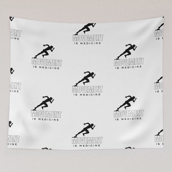 Item preview, Movement Is Medicine Athlete Sports Enthusiast Gift designed and sold by FreeStyleTrend.