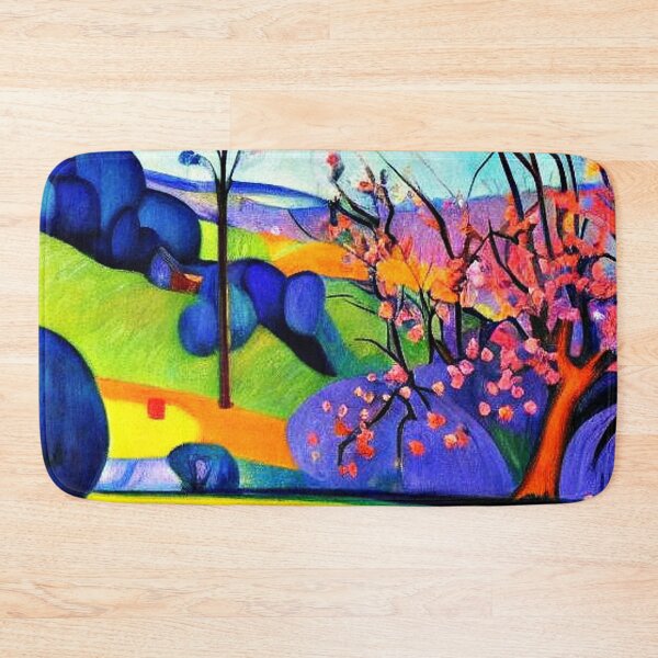Item preview, Cherry tree among rocks designed and sold by George Hutton Hunter.