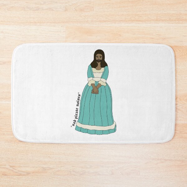 Item preview, OFMD Our Flag Means Death Bride-Ed cake topper sad pirate noises designed and sold by Nerdy-Words.