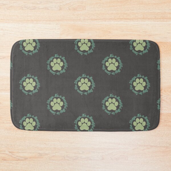 Item preview, It’s a beautiful day to save the strays (muted green) designed and sold by kylie-kd.
