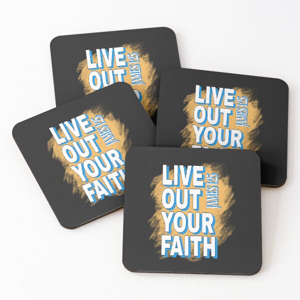 Item preview, Live out your faith designed and sold by RedFaceArmy.