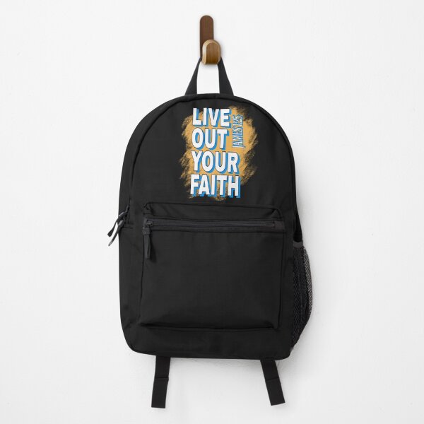 Item preview, Live out your faith designed and sold by RedFaceArmy.