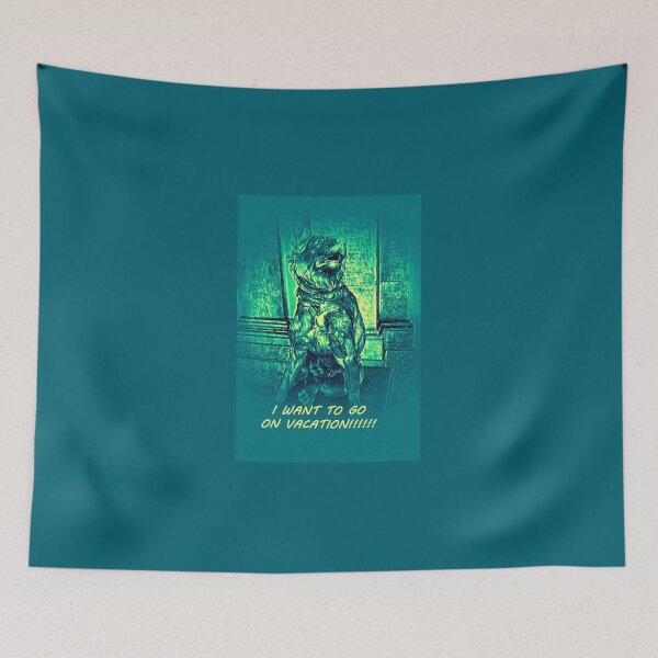 Item preview, Tired as a dog designed and sold by Kacharava.