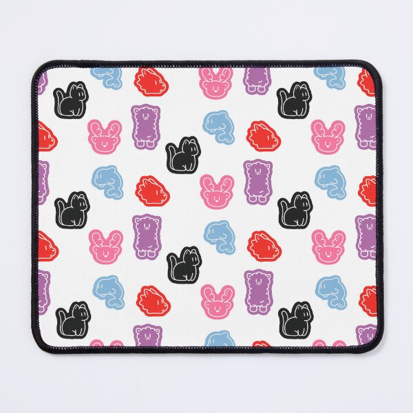 Item preview, Plave kpop group animal stickers designed and sold by NamG7.
