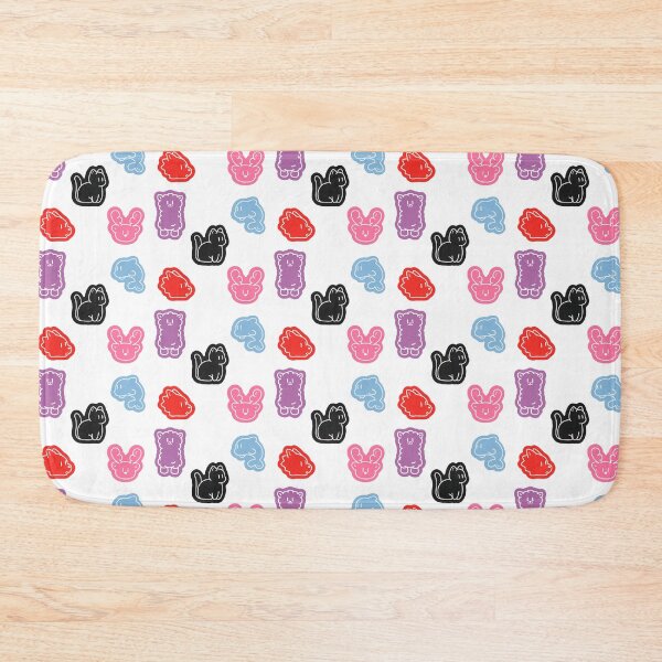 Item preview, Plave kpop group animal stickers designed and sold by NamG7.