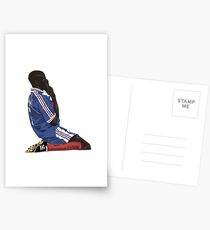Lilian Thuram Postcards