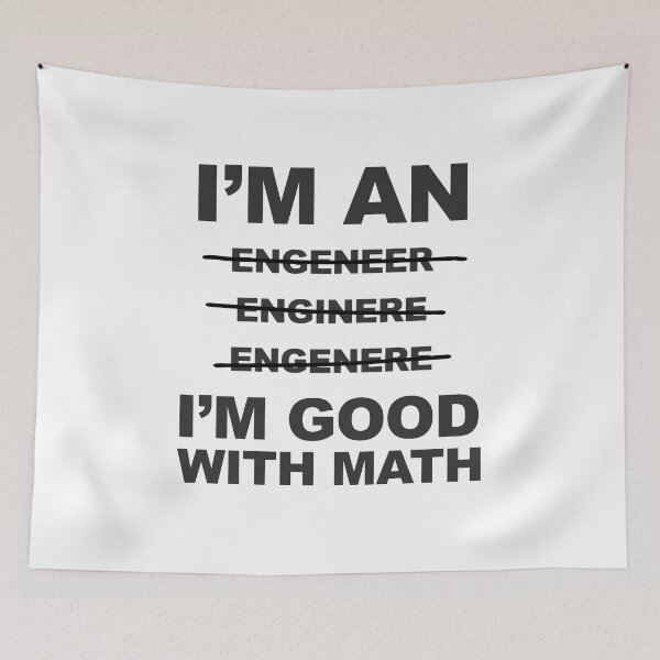 Item preview, I'm Good At Math Funny Engineering for Engineers designed and sold by CreativeStrike.